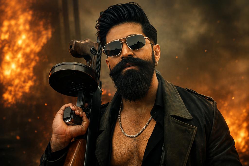 Yash Attractive Look