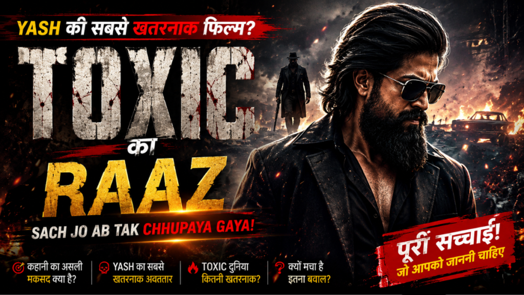 Toxic Box Office Collection: Advance Booking, Release Date और कितने Screens पर रिलीज होगी?